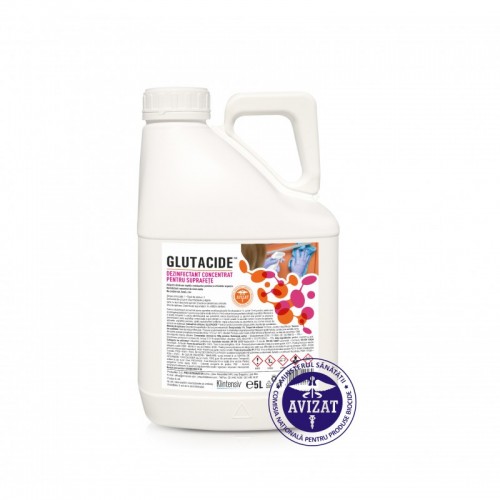 Glutacide™ - Dezinfectant concentrat 5 litri