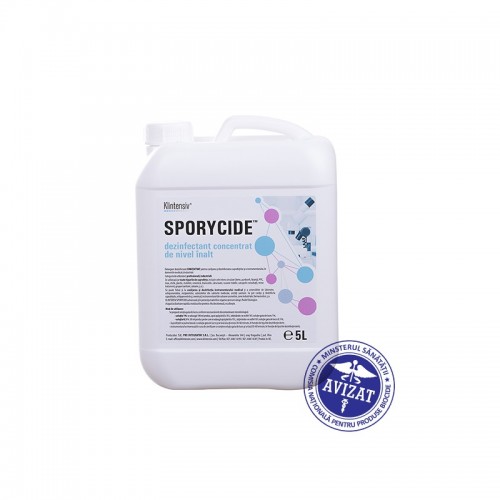 SPORYCIDE™ – Dezinfectant concentrat de nivel inalt 5 litri